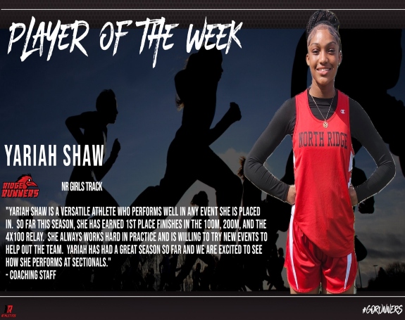  Athlete of the Week